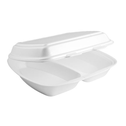 Menübox zweigeteilt